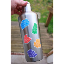 Alternative view of Photogenic Sticker Pack - 5 Pack (Film Lover's)