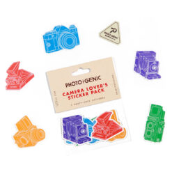 Photogenic Sticker Pack - 5 Pack (Film Lover's)