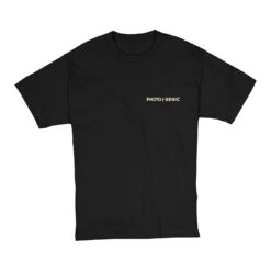 Alternative view of Photogenic TEE - LIFE IS BETTER / BLACK / XXL