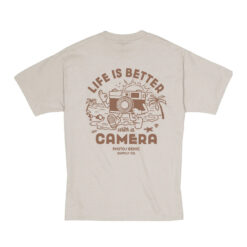 Photogenic TEE - LIFE IS BETTER / SAND / S