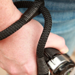 Alternative view of Photogenic Wrist Rope Camera Strap - Black