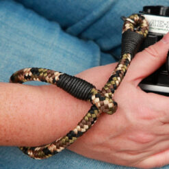 Alternative view of Photogenic Wrist Rope Camera Strap - Desert