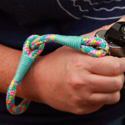 Alternative view of Photogenic Wrist Rope Camera Strap - Neon