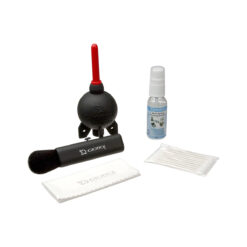 Giottos Lens Cleaning Kit with Small Rocket Air Blower
