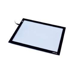 Reflecta 8x12 LED slim light box with AC adapter and case