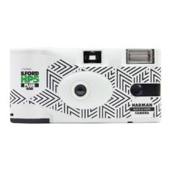 Ilford HP5 Plus B&W Single-Use Film Camera (35mm Roll Film, 27 Exposures)