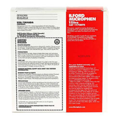 Ilford Microphen Developer Powder for Black & White Film (Makes 1L)