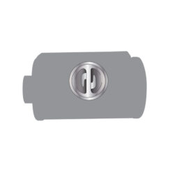 Alternative view of Ilford HP5 Plus Metal Pin Badge