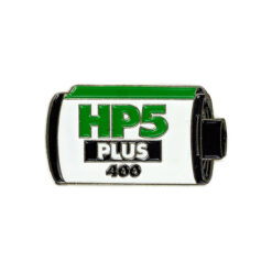 Ilford HP5 Plus Metal Pin Badge