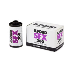Ilford SFX 200 Black and White Negative Film (35mm Roll Film, 36 Exposures)