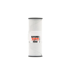 Ilford XP2 Super Black and White Negative Film (120 Roll Film)