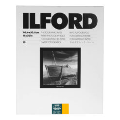Ilford MULTIGRADE RC Deluxe Paper (Satin, 16 x 20", 10 Sheets)
