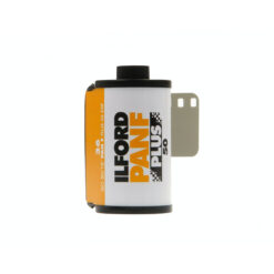 Ilford Pan F Plus Black and White Negative Film (35mm Roll Film, 36 Exposures)