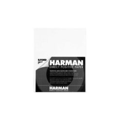 Ilford Harman Direct Positive Fiber Based (FB) Paper (Glossy, 4 x 5", 25 Sheets)