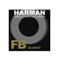 HARMAN technology Direct Positive Fiber Based (FB) Paper (Glossy, 8 x 10", 25 Sh