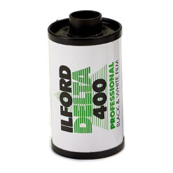 Ilford Delta 400 Professional Black and White Negative Film (35mm, 36 Exposures)
