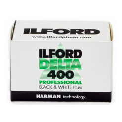 Alternative view of Ilford Delta 400 Professional Black and White Negative Film (35mm, 36 Exposures)