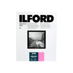Ilford MULTIGRADE RC Deluxe Paper (Glossy, 8 x 10", 25 Sheets)