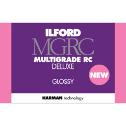 Ilford MULTIGRADE RC Deluxe Paper (Glossy, 8 x 10", 100 Sheets)