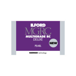 Ilford MULTIGRADE RC Deluxe Paper (Pearl, 8 x 10", 25 Sheets)