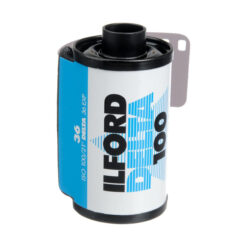 Ilford Delta 100 Professional Black & White Negative Film (35mm, 36 Exposures)