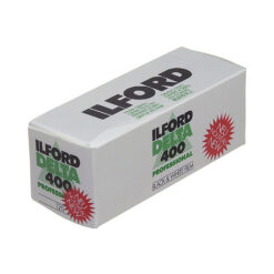 Ilford Delta 400 Professional Black and White Negative Film (120 Roll Film)
