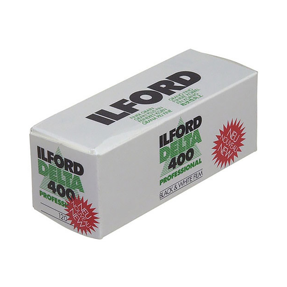 Ilford Delta 400 Professional Black and White Negative Film (120 Roll Film)