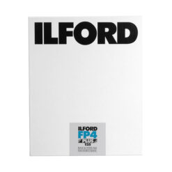 Ilford FP4 Plus Black and White Negative Film (4 x 5", 25 Sheets)