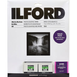 Ilford HP5 Film & Multigrade IV RC Paper Value Pack (Glossy)