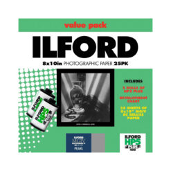 Ilford MULTIGRADE RC Deluxe Paper & HP5 Plus Value Pack(Pearl,8 x 10",25 Sheets)