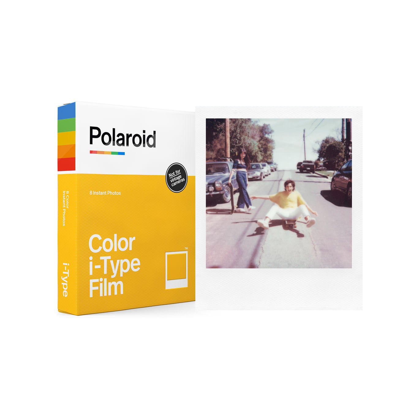 Polaroid Color i-Type Instant Film (8 Exposures) - Image 2