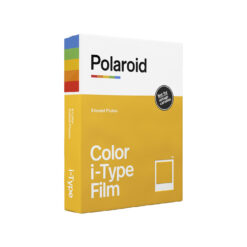 Polaroid Color i-Type Instant Film (8 Exposures)