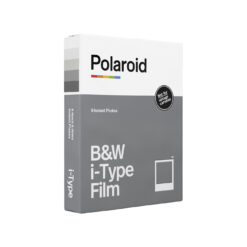 Polaroid Black & White i-Type Instant Film (8 Exposures)