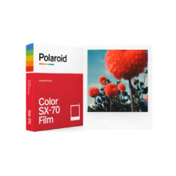 Alternative view of Polaroid Color SX-70 Instant Film (8 Exposures)