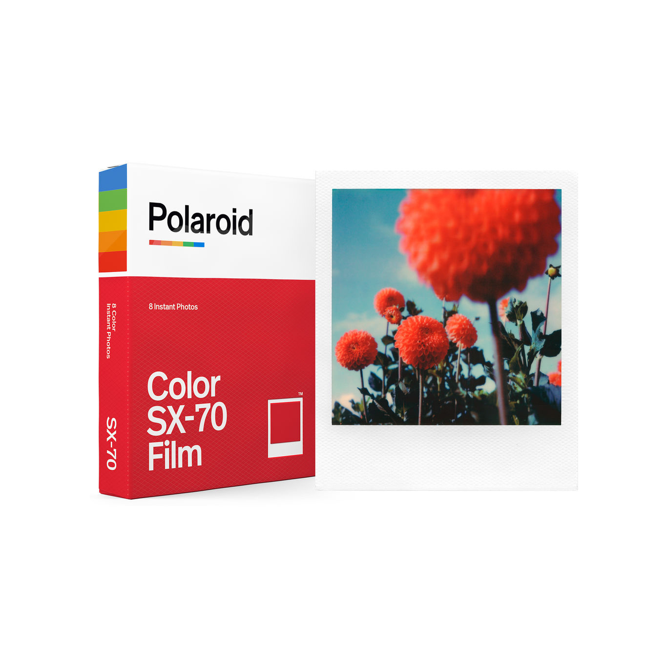 Polaroid Color SX-70 Instant Film (8 Exposures) - Image 2