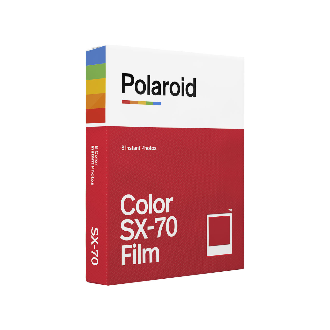 Polaroid Color SX-70 Instant Film (8 Exposures)