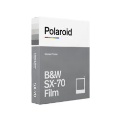 Polaroid Black & White SX-70 Instant Film (8 Exposures)