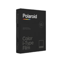 Polaroid Color i-Type Instant Film (Black Frame Edition, 8 Exposures)