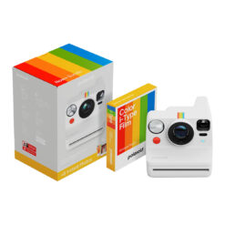 Polaroid Now+ Generation 3 i-Type Instant Camera Starter Set (White)