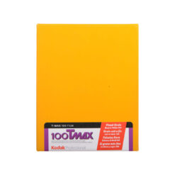 Kodak Professional T-Max 100 Black and White Negative Film (4 x 5", 10 Sheets)