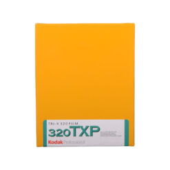 Kodak Professional Tri-X 320 Black and White Negative Film (4 x 5", 10 Sheets)