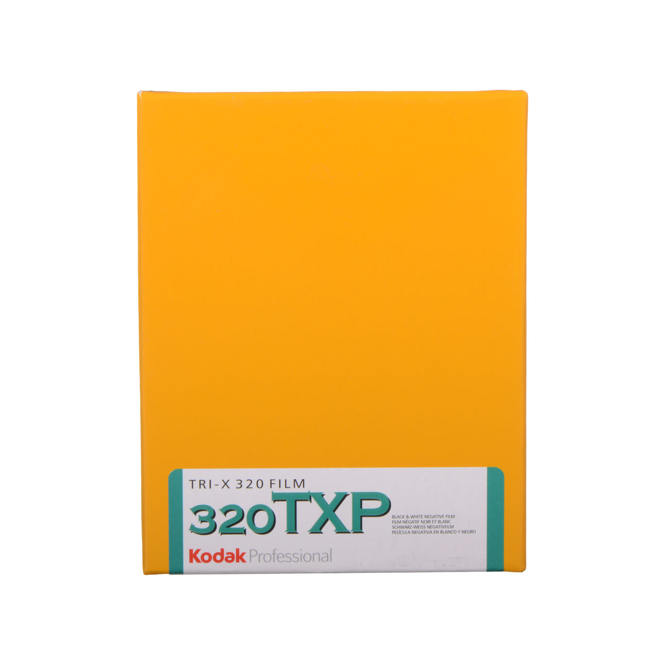 Kodak Professional Tri-X 320 Black and White Negative Film (4 x 5", 10 Sheets)
