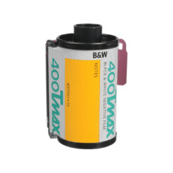 Kodak Professional T-Max 400 Black & White Negative Film (35mm Roll Film, 24 Exp