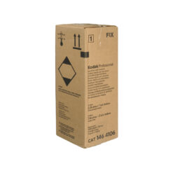 Alternative view of Kodak Rapid Fixer, Solutions A & B for Black & White Film & Paper