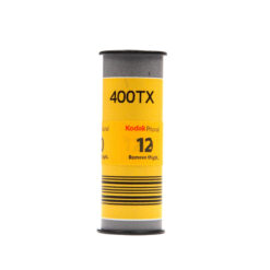 Kodak Professional Tri-X 400 Black & White Negative Film (120 Film, single roll)