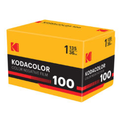 Kodak Kodacolor 100 Color Negative Film (35mm Roll Film, 36 Exposures)