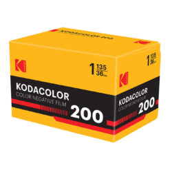 Kodak Kodacolor 200 Color Negative Film (35mm Roll Film, 36 Exposures)