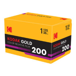 Kodak Eastman GOLD 200 Color Negative Film (35mm Roll Film, 36 Exposures)