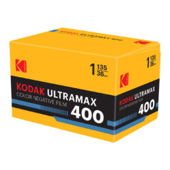 Kodak Eastman UltraMax 400 Color Negative Film (35mm Roll Film, 36 Exposures)