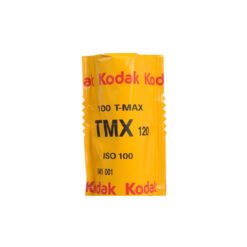 Kodak Professional T-Max 100 Black & White Negative Film (120 Film, single roll)